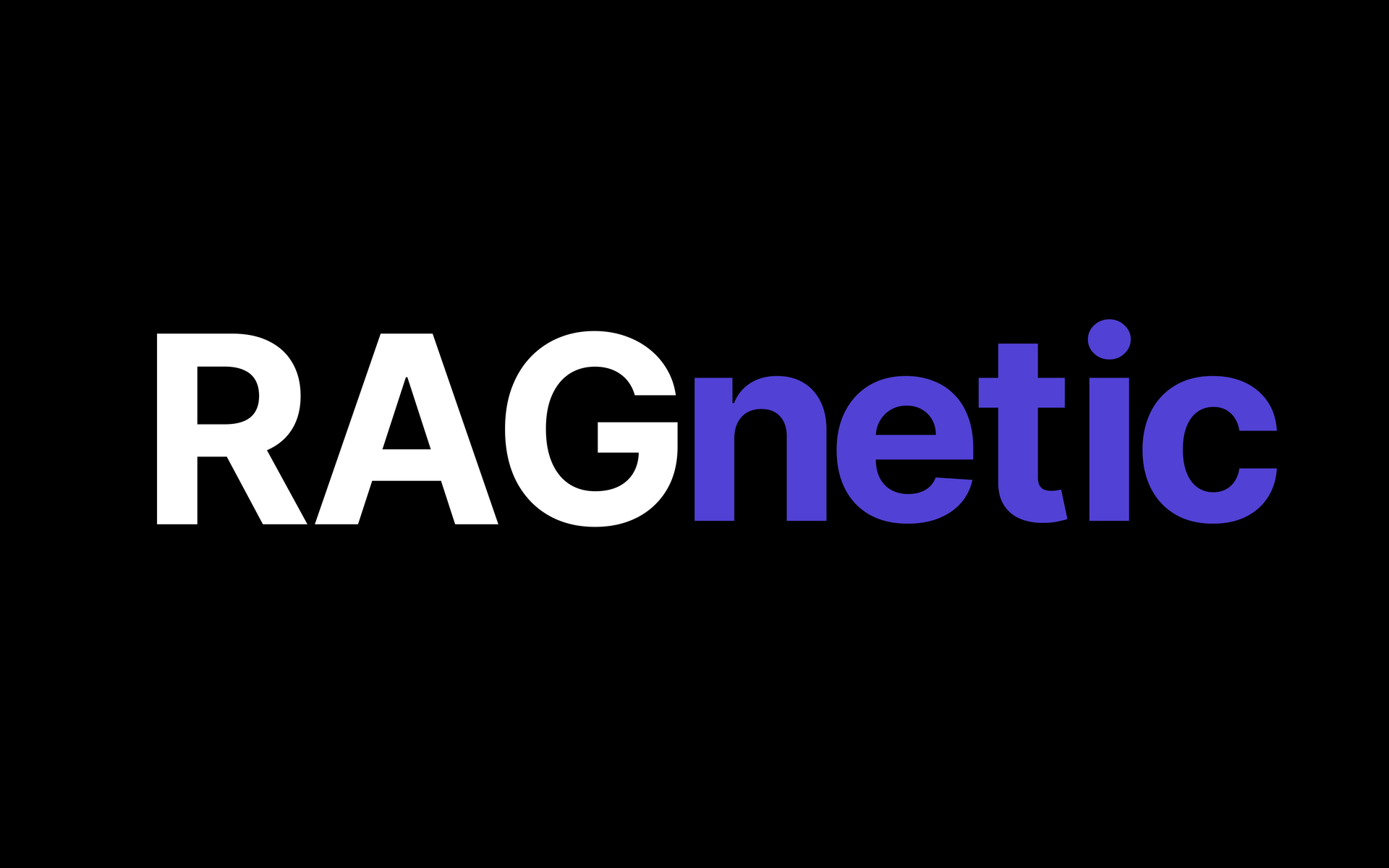 The RAGnetic logo.